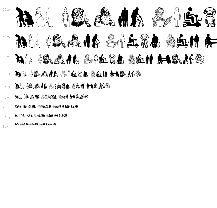 Senior Citizen Waterfall