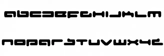 Senior Service Font UPPERCASE