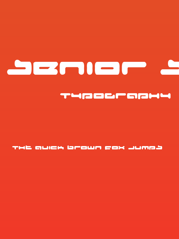 Senior Service Poster