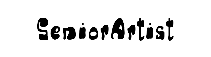 SeniorArtist  لخطوط تنزيل
