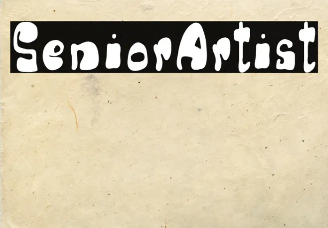 SeniorArtist Example 1