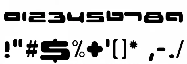 SeniorService-Regular Font OTHER CHARS