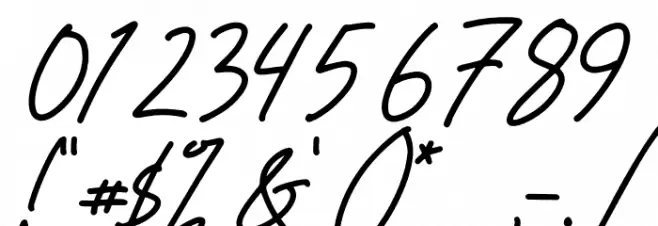 Senja Free Trial Font OTHER CHARS