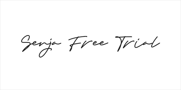 Senja Free Trial Logo
