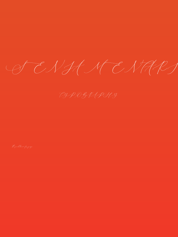 Senja Mentari Poster