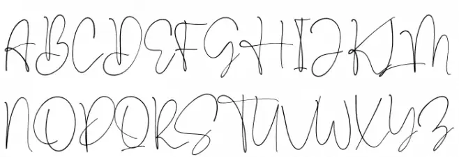 Senja Fuentes MAYÚSCULAS