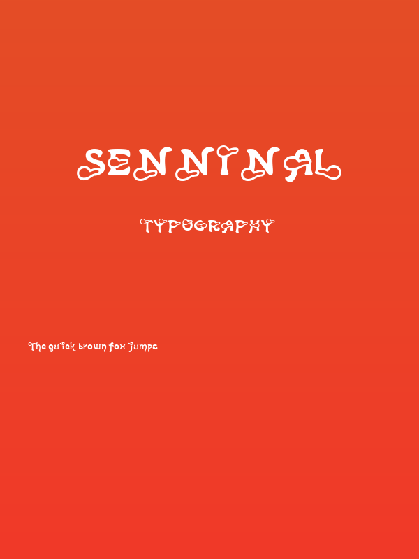 SenninAL Poster