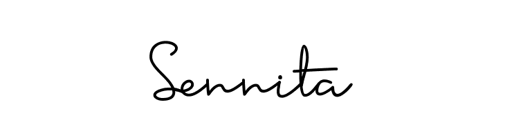 Sennita  Descarca Fonturi Gratis