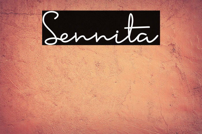 Sennita Example 1