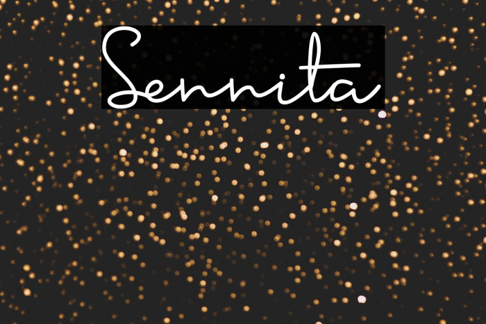 Sennita Example 3
