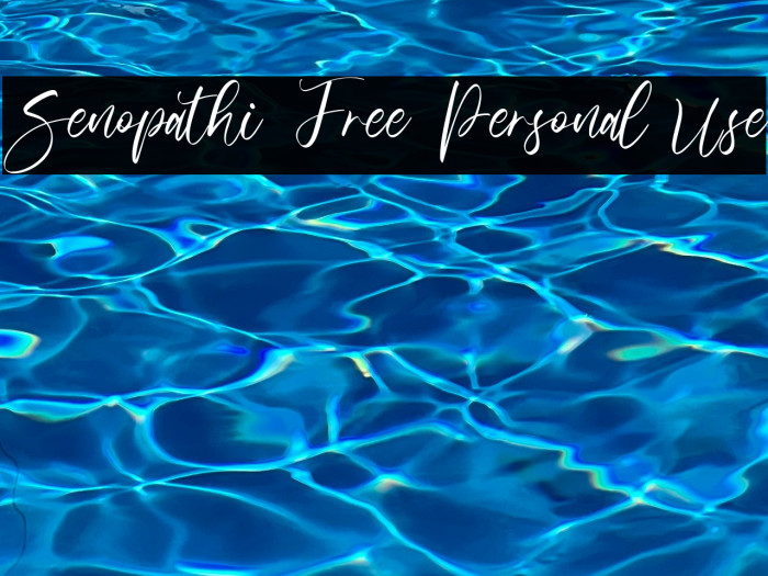 Senopathi Free Personal Use Example 1
