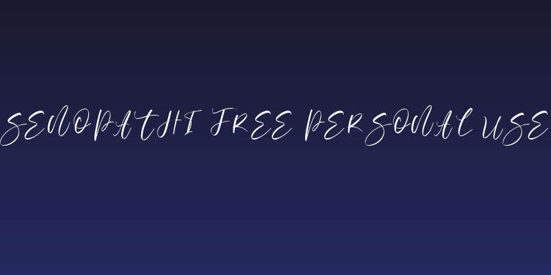 Senopathi Free Personal Use Social Header
