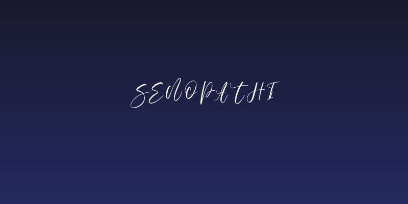 Senopathi Social Header