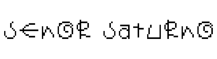Senor Saturno  لخطوط تنزيل