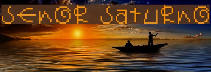 Senor Saturno Example 2