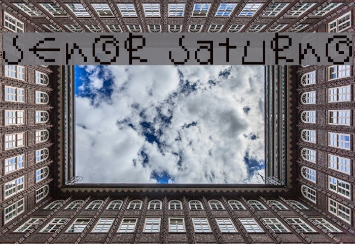 Senor Saturno Example 3