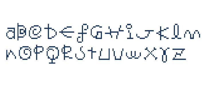 Senor Saturno Lowercase