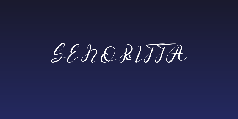 Senoritta Social Header