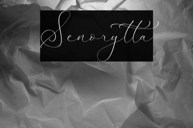 Senorytta Example 2