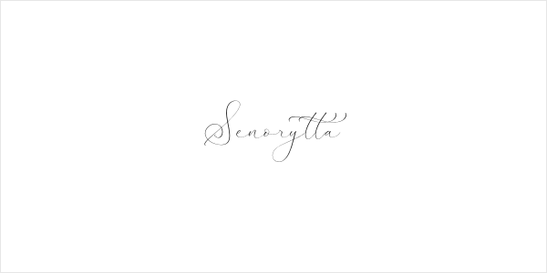 Senorytta Logo