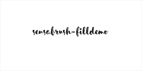 SensaBrush-FillDemo Logo