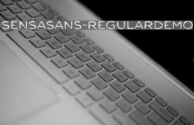 SensaSans-RegularDemo フォント examples