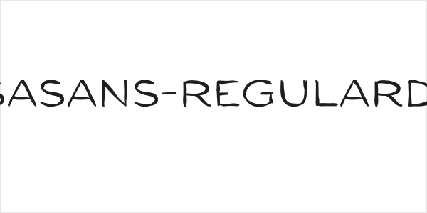 SensaSans-RegularDemo Logo