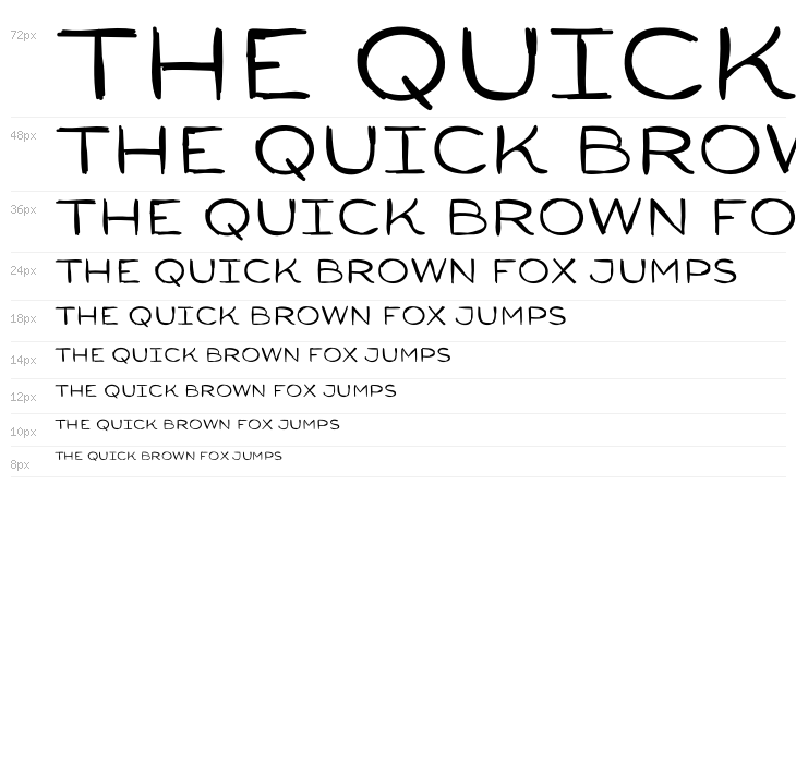 SensaSans-RegularDemo Waterfall