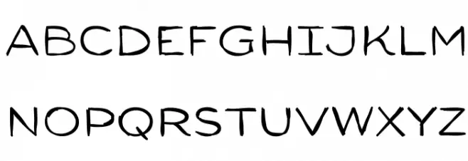 SensaSans-RegularDemo フォント 小文字