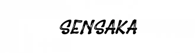 Sensaka  Fuentes Gratis Descargar