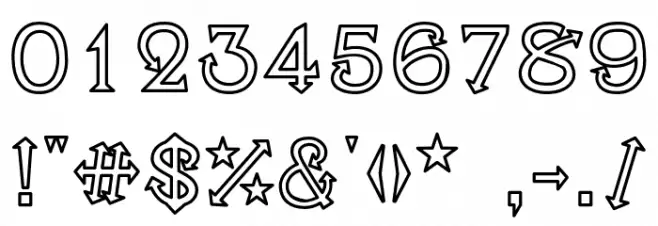 Sensan Regular 字体 其它煤焦