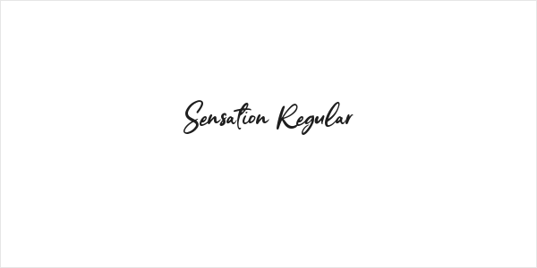 Sensation Regular Logo
