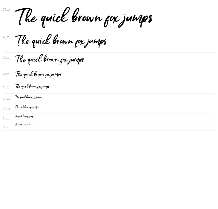 Sensation Regular Waterfall