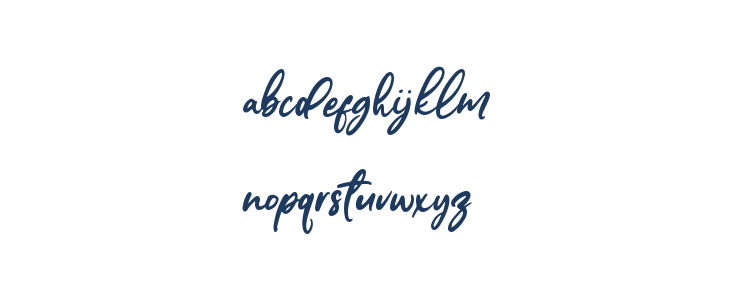 Sensation Regular Lowercase