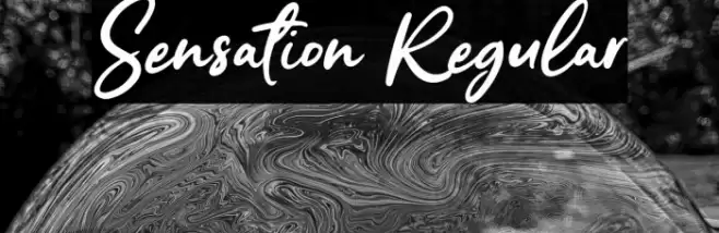 Sensation Regular Font examples