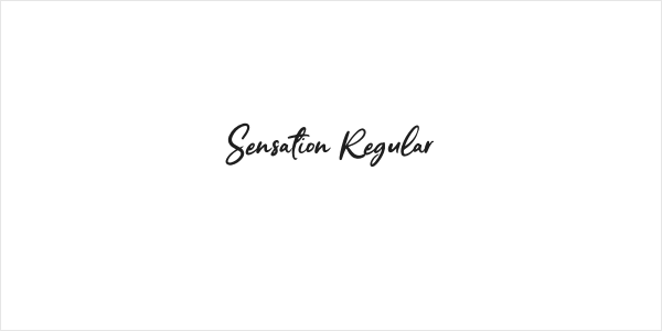 Sensation Regular Logo