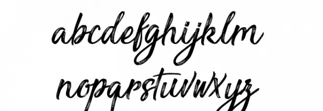 Sensations and Qualities Шрифта строчной
