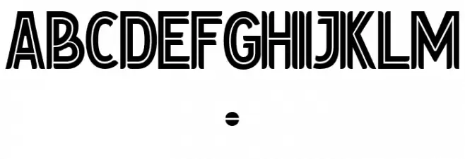 Senseva Regular Font OTHER CHARS