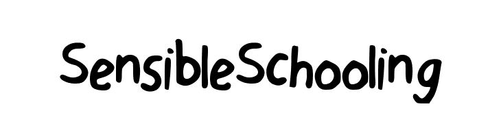 Sensible Schooling  Frei Schriftart Herunterladen
