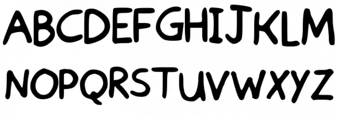 Sensible Schooling 字体 大写