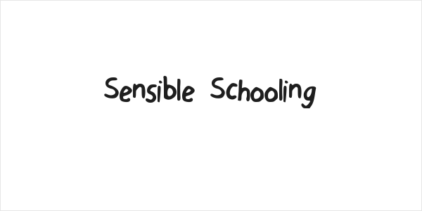 Sensible Schooling Logo