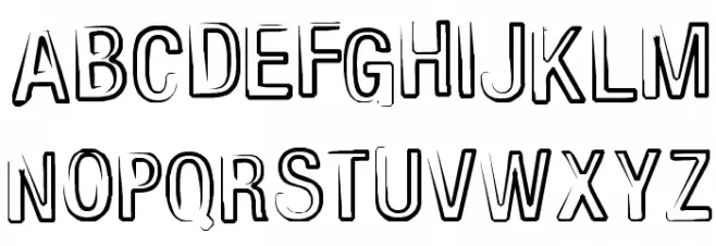 Sensitivity Polices MAJUSCULES