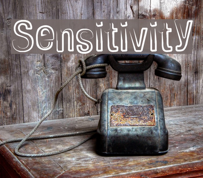 Sensitivity Example 2