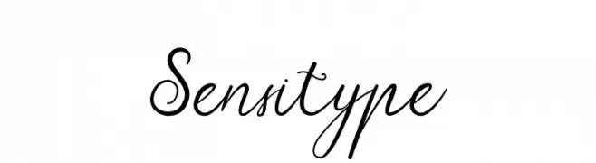 Sensitype  Free Fonts Download