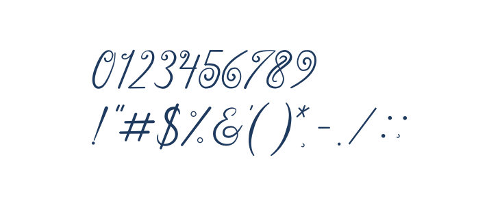 Sensitype Other Characters