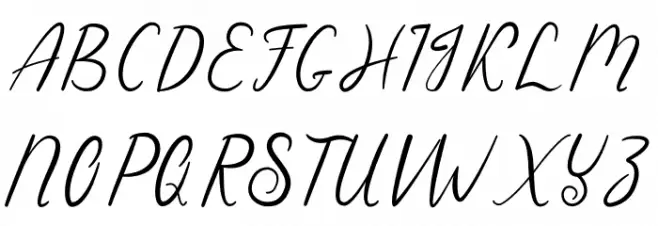 Sensitype Schriftart Groß