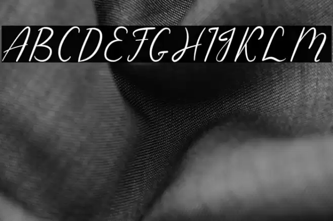 Sensitype Font examples