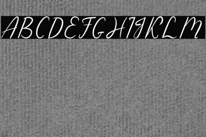 Sensitype Font examples