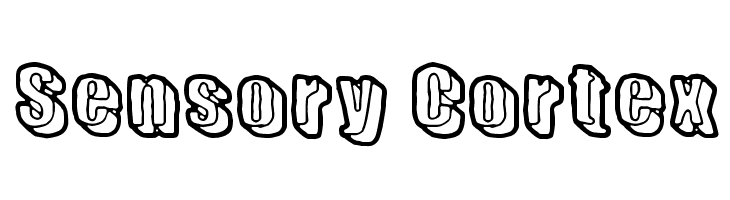 Sensory Cortex  免费字体下载