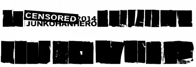 Sensuroitu Schriftart Groß